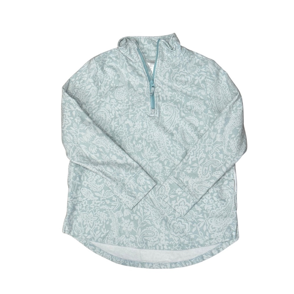 Vera Bradley Light Mint & White Women's Sweatshirt Hoodie